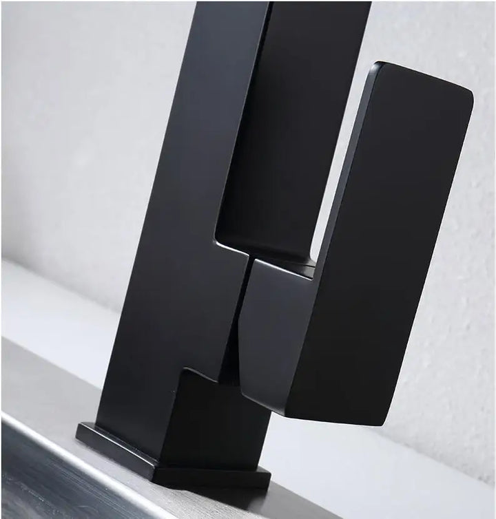 Black Bar stainless steel single hole faucet