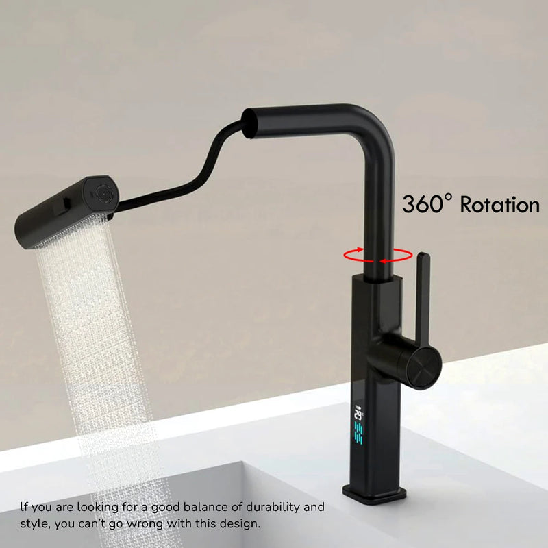 New 2024- Piero- LED Kitchen Faucet