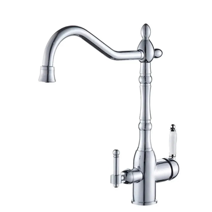 Marie - French Brass Kitchen three in one pure Water Faucet