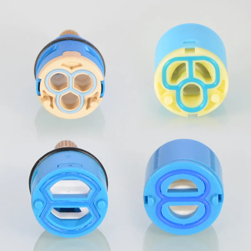 22/26mm Brass ABS Shower Faucet Column Ceramic Disc Cartridge Mixing Valve Mixer Shower Bar Tap Bath Mixing Valve Bathroom