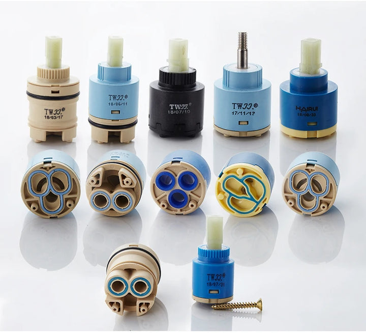 Tap Mixing High Spool Valve 25mm/35mm/40mm Faucet Accessories Ceramic Cartridge Faucet Cartridge Mixer Kitchen Bath Basin Shower