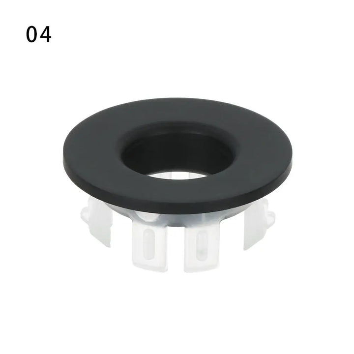 Sink Overflow Stopper Round Ring Trim Ring Cap Basin Insert Replacement Sink Hole Cover
