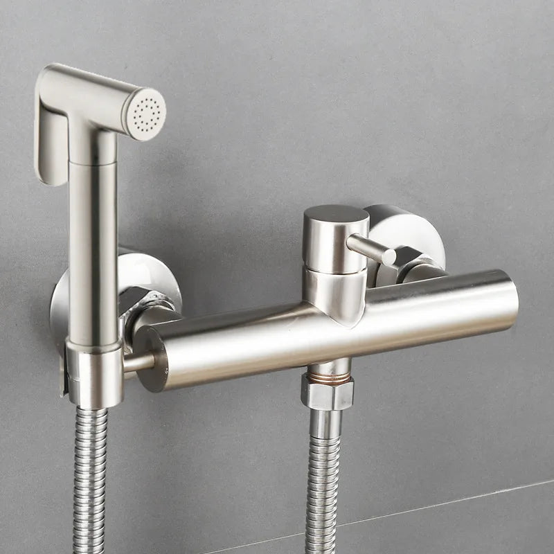 Sultan Hot and Cold Pressure balance Hand held bidet spray