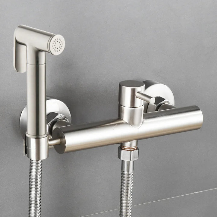 Sultan Hot and Cold Pressure balance Hand held bidet spray
