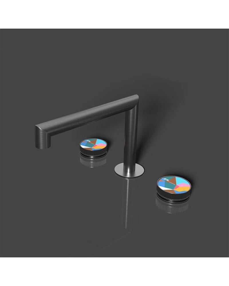 Circus-  8" inch wide spread bathroom faucet