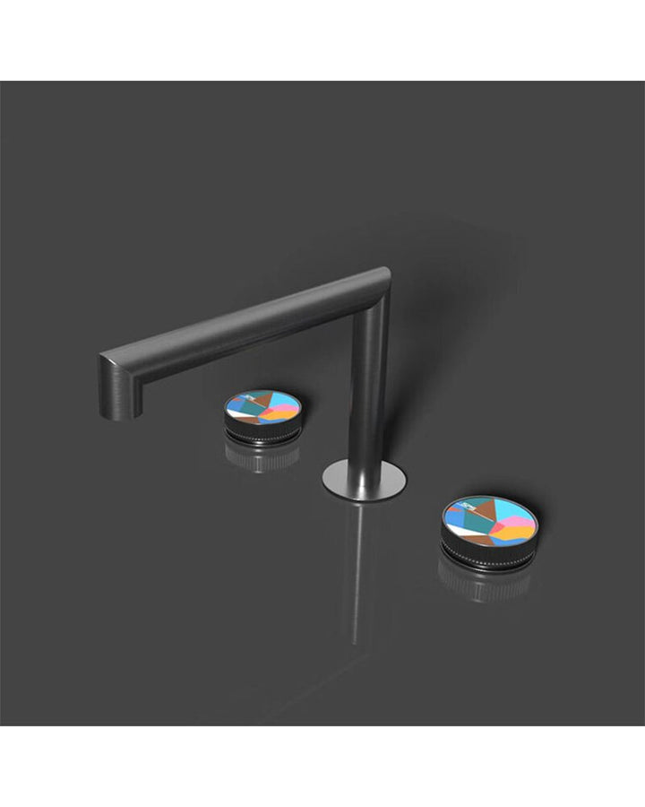 Circus-  8" inch wide spread bathroom faucet