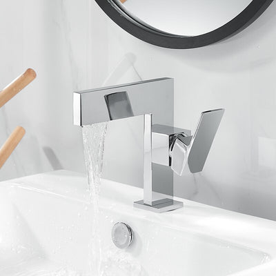 Pistola- New Italian design Tall and short single hole bathroom faucet