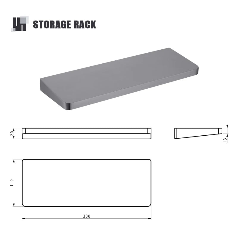 Gunmetal Stainless Steel Bathroom Hardware Towel Rack Toilet Paper Holder,Toilet Brush,Robe Hook Towel Bar Holder Grey Stainless