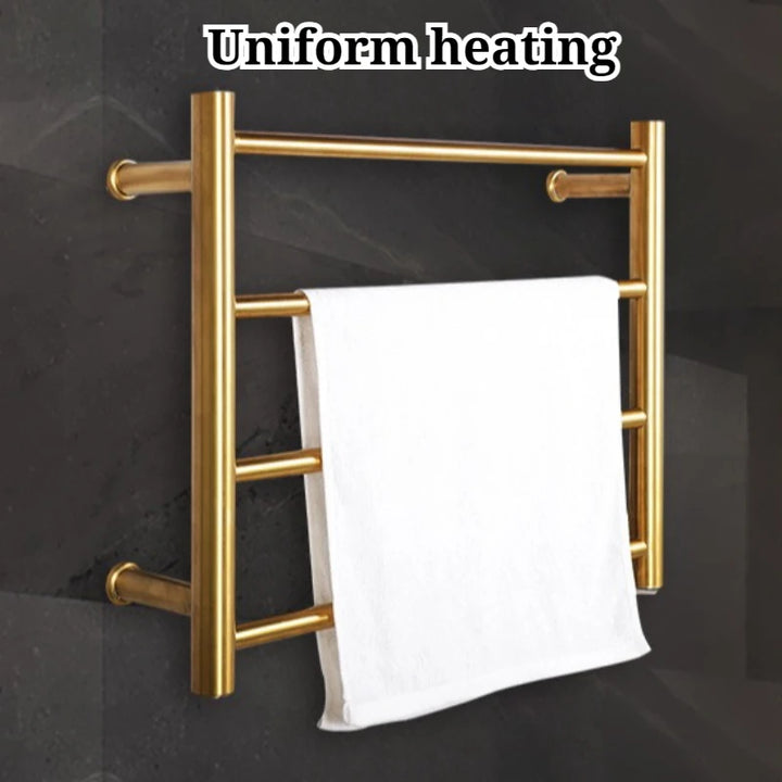 Intelligent Quick Drying Electric Towel Rack Constant Temperature Waterproof Sturdy Durable Towel Warmer Bathroom Fixture