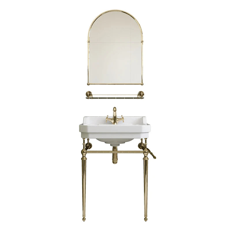 Edward Victorian Console Exposed vanity 24"