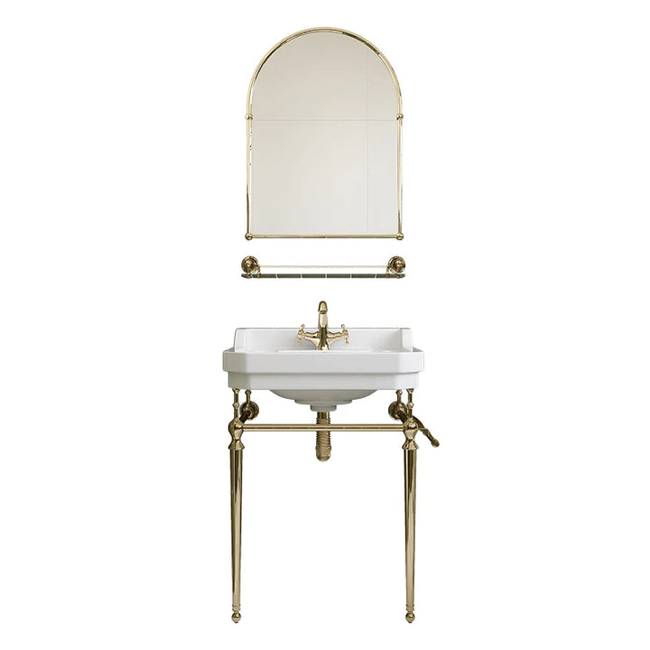 Edward Victorian Console Exposed vanity 24"