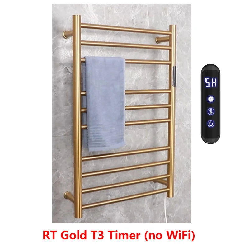 Towel Warmer 304 Stainless Steel Electric Towel Rack 20"x30" - 110V