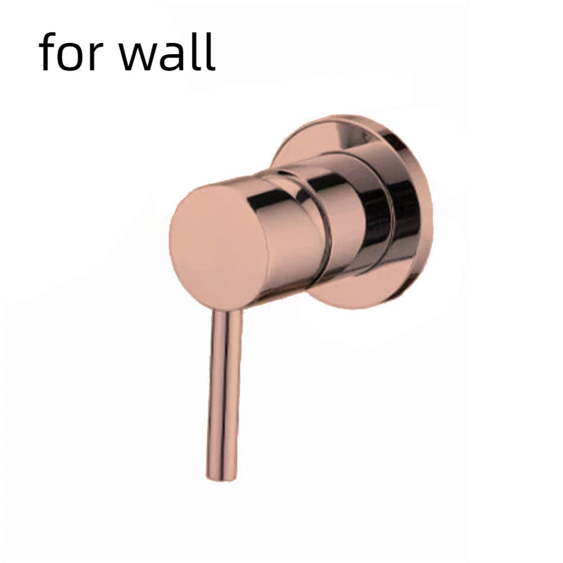 Faucet Shower Water Mixer for Ceiling Faucets,for Wall or Basin in Option