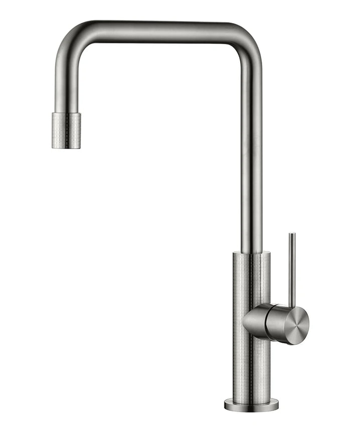 KODO-Brushed Rose Gold/Brushed Gold Kitchen Sink Faucet 304 Stainless Steel 360 Rotation Hot & Cold Sink Mixer Kitchen Faucet
