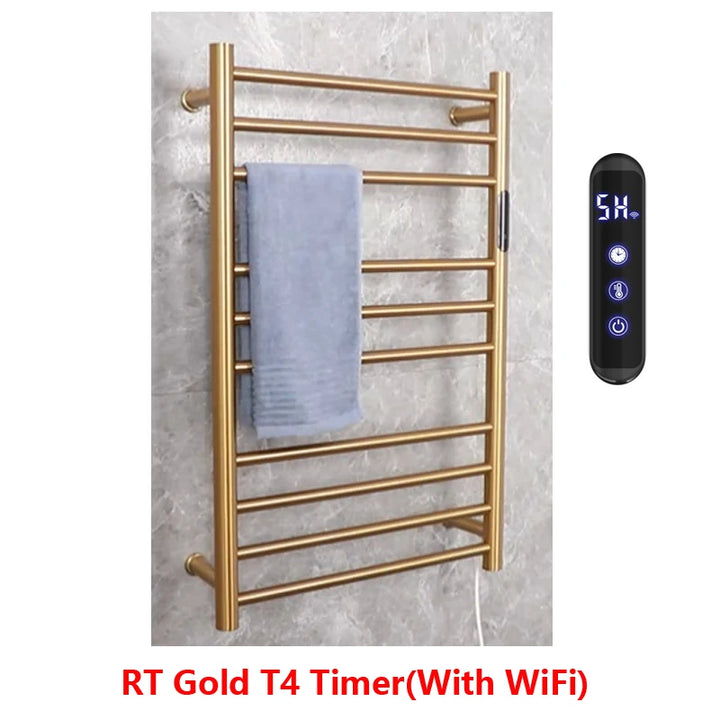 Towel Warmer 304 Stainless Steel Electric Towel Rack 20"x30" - 110V