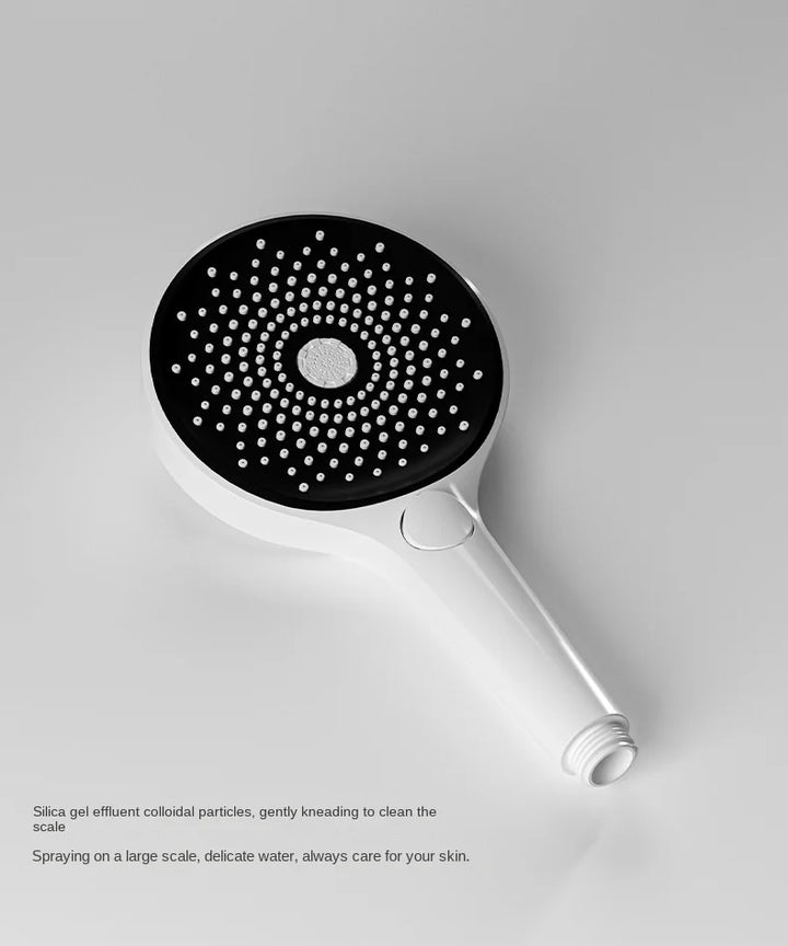 Aston-Constant Temperature White Embedded Wall-Mounted Rainfall Shower System with Intelligent Digital Display