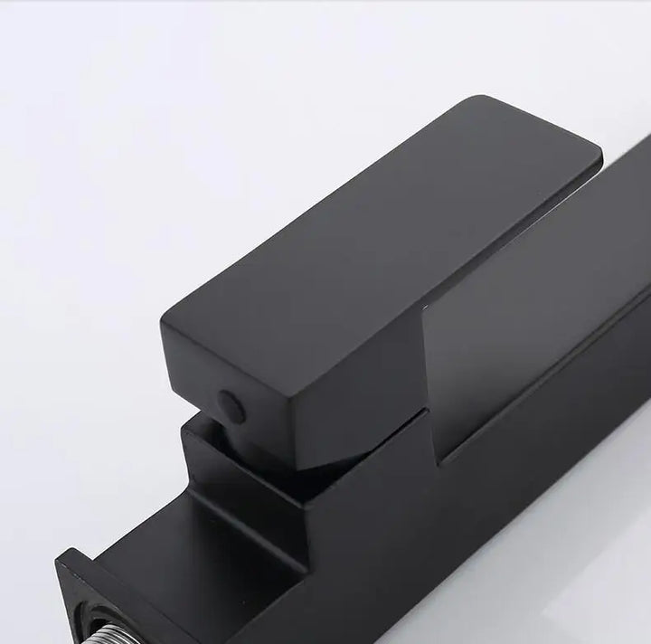 Black Bar stainless steel single hole faucet