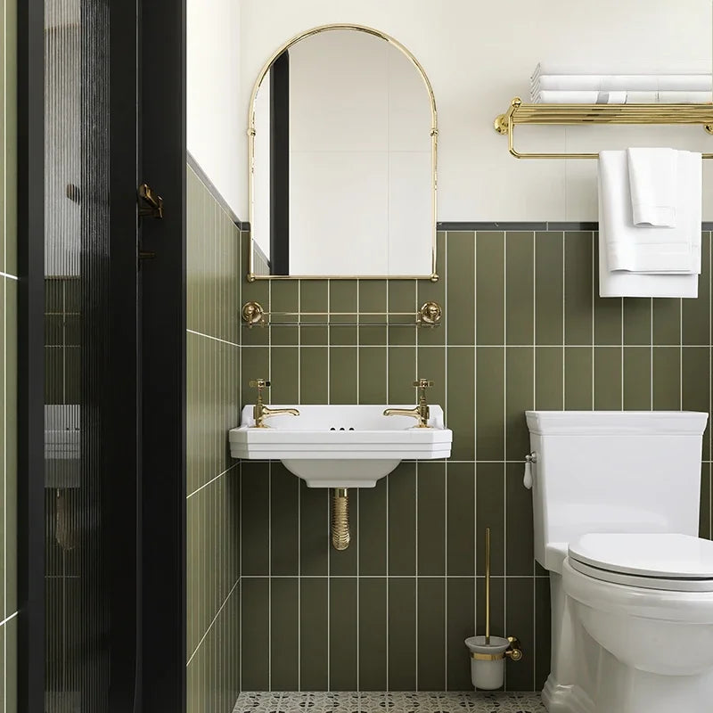 Fairfax Oakmont-Wall Hung Victorian Hot & Cold Wash basin