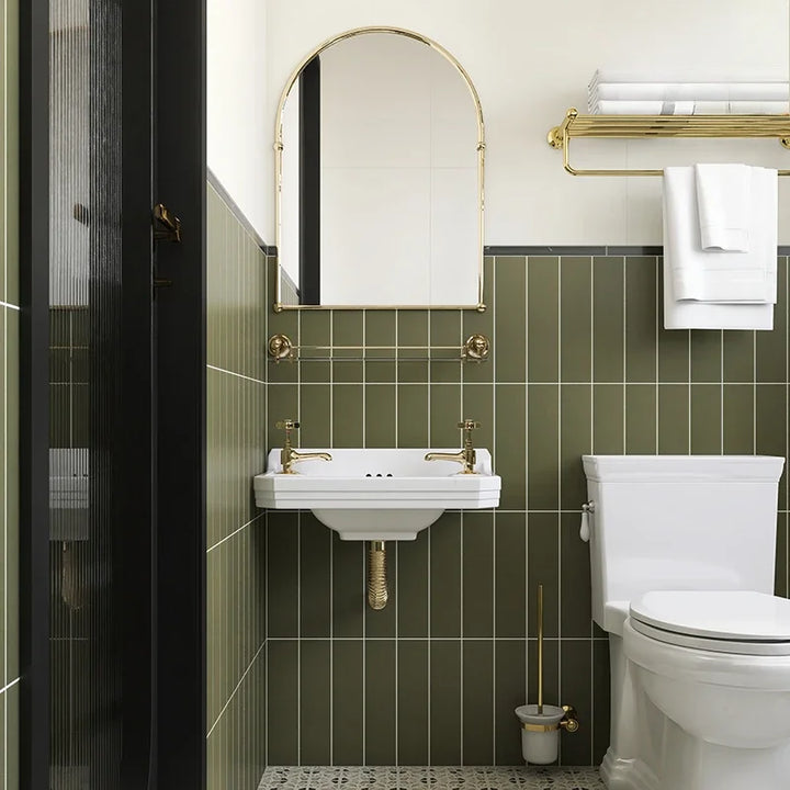 Fairfax Oakmont-Wall Hung Victorian Hot & Cold Wash basin