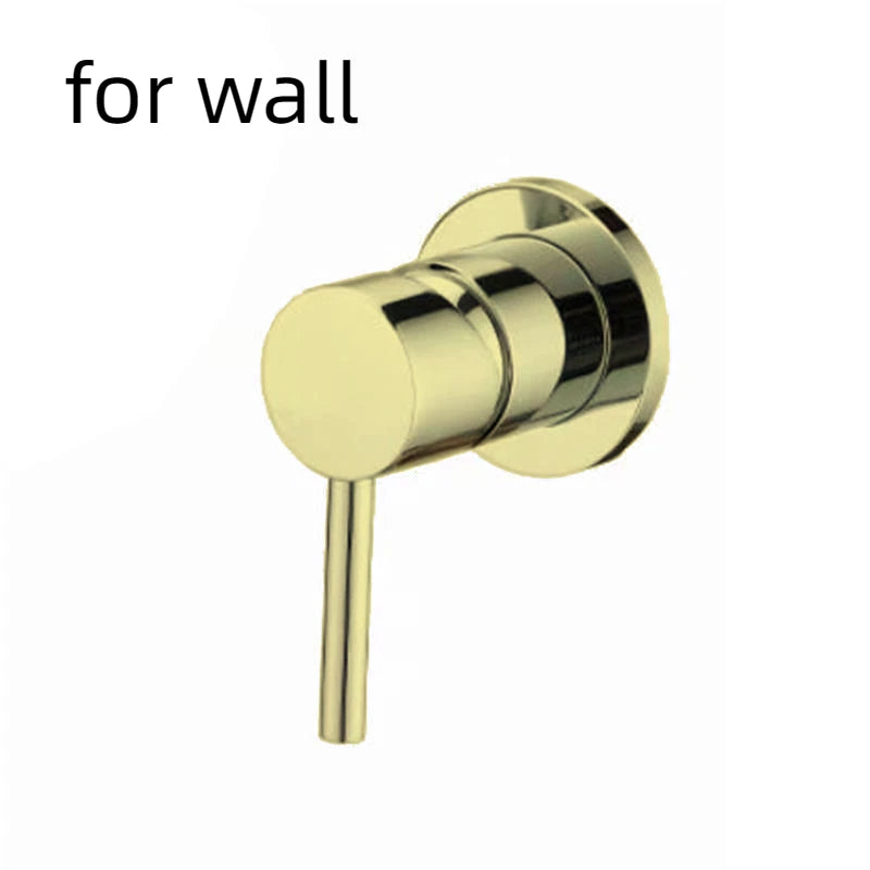 Faucet Shower Water Mixer for Ceiling Faucets,for Wall or Basin in Option