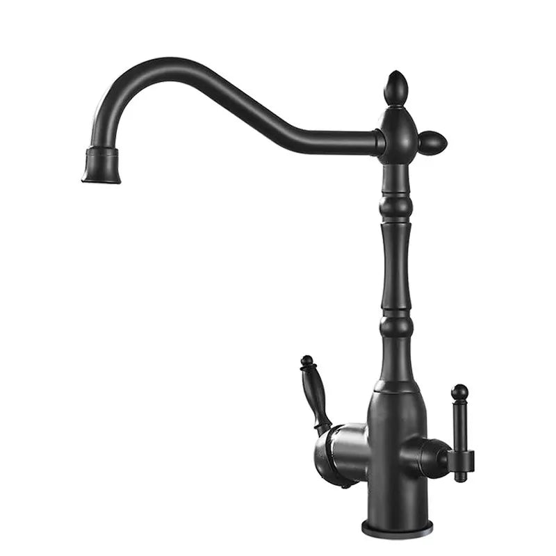 Marie - French Brass Kitchen three in one pure Water Faucet