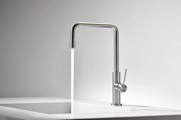 KODO-Brushed Rose Gold/Brushed Gold Kitchen Sink Faucet 304 Stainless Steel 360 Rotation Hot & Cold Sink Mixer Kitchen Faucet