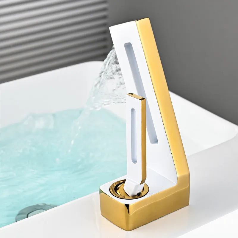 Bruguet- New 2024 modern single hole bathroom faucet