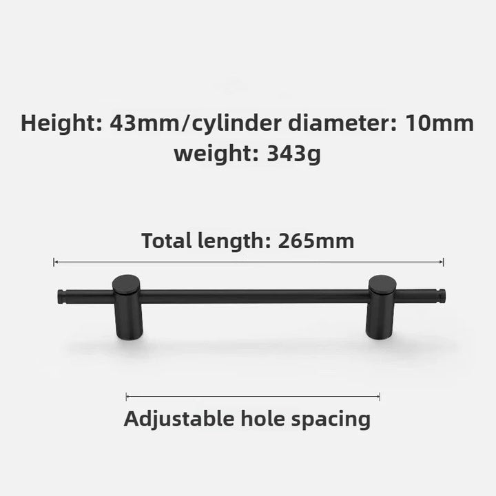 Nordic Modern Pulls Brass Long Handle Cabinet Adjustable Long Handle Cabinet Handle Simple Gold Light Luxury Pulls