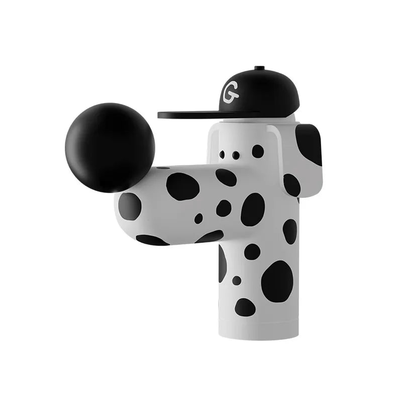 Dalmatian dog single hole bathroom kid faucet
