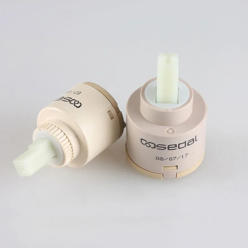 Tap Mixing High Spool Valve 25mm/35mm/40mm Faucet Accessories Ceramic Cartridge Faucet Cartridge Mixer Kitchen Bath Basin Shower