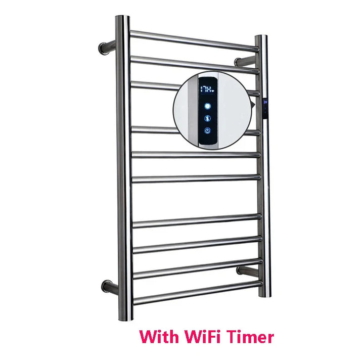 Towel Warmer 304 Stainless Steel Electric Towel Rack 20"x30" - 110V