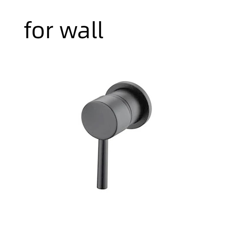 Faucet Shower Water Mixer for Ceiling Faucets,for Wall or Basin in Option