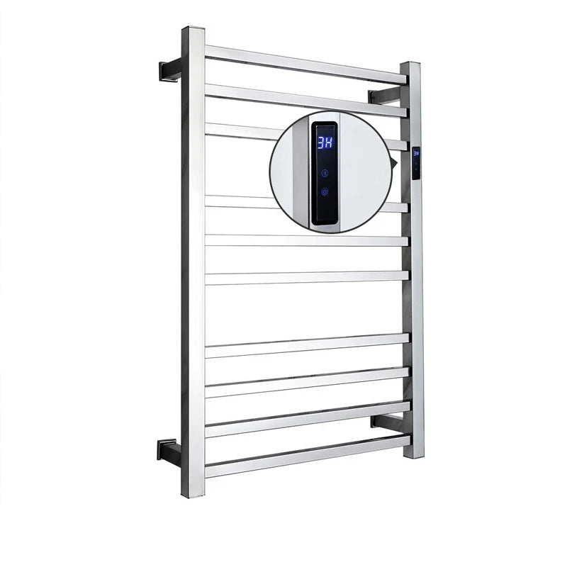 Towel Warmer 304 Stainless Steel Electric Towel Rack 20"x30" - 110V