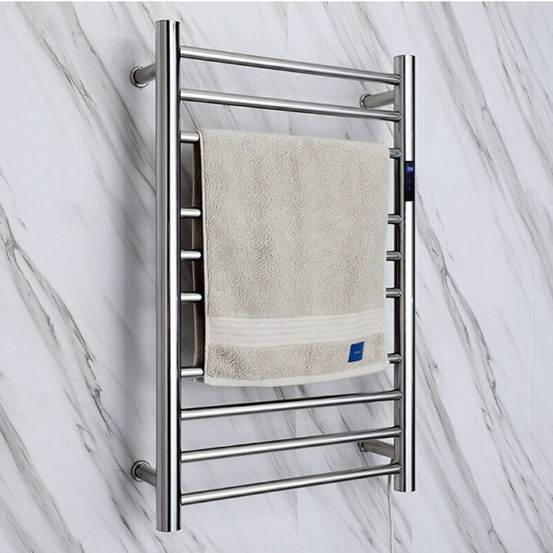 Brushed gold prgramable towel warmer 20"x30"H