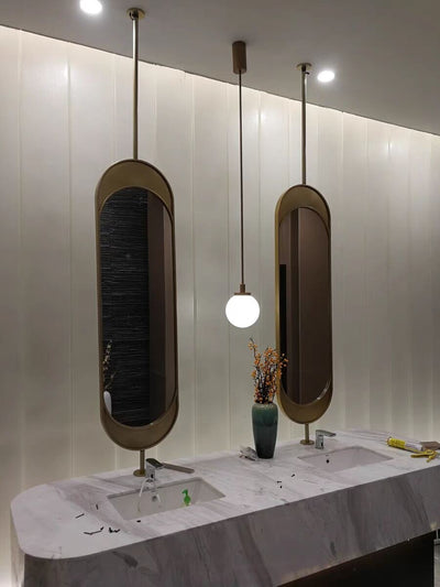 New Bathroom mirror studio 2 pieces sets