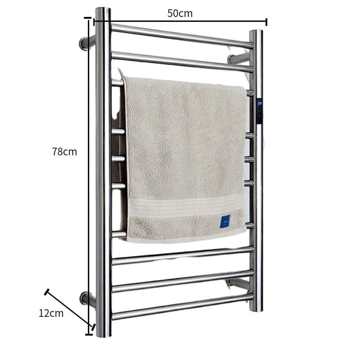Brushed gold programable bluetooth Wifi towel warmer 23"x40"H T4