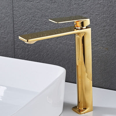 New Nordic design 2023 singe hole bathroom faucet