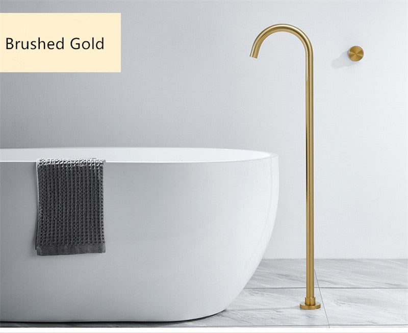 Valencia collection-Colors Free standing pedestal sink faucet
