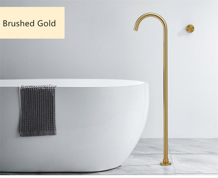 Valencia collection-Colors Free standing pedestal sink faucet
