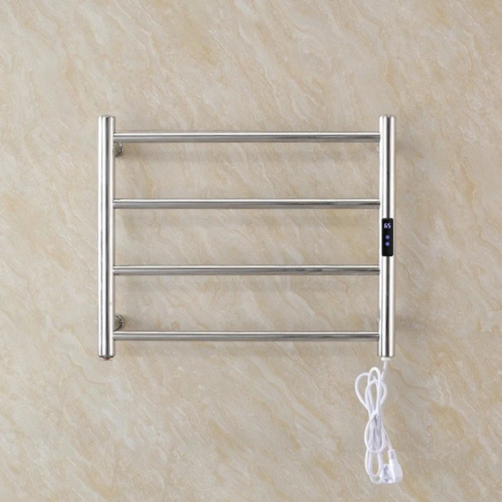 Intelligent Quick Drying Electric Towel Rack Constant Temperature Waterproof Sturdy Durable Towel Warmer Bathroom Fixture