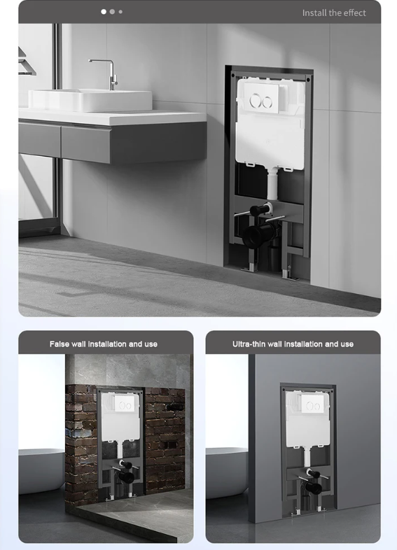 Sani Canada wall hung smart washlet bidet toilet bowl  -YCD19G