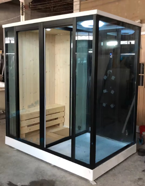 Custom-Multi Function Cabin Steam Sauna Room System 804