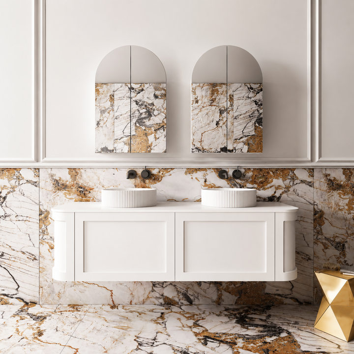 Sidney - wall hung floating bathroom vanity