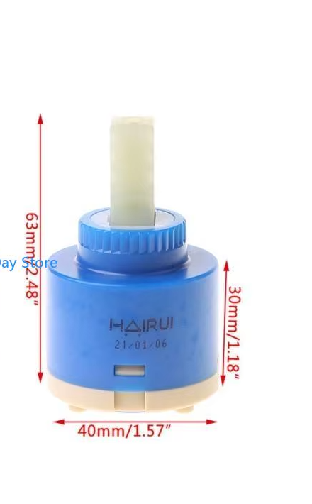 F92C 35mm Ceramic Disc Cartridge Inner Faucet for Valve Water Mixer Tap