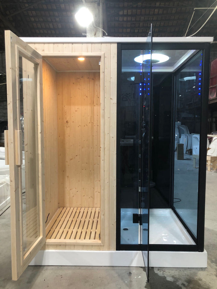 Custom-Multi Function Cabin Steam Sauna Room System 804