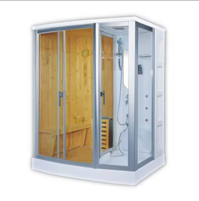 Custom-Multi Function Cabin Steam Sauna Room System 804