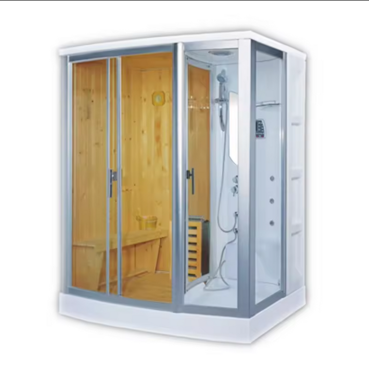 Custom-Multi Function Cabin Steam Sauna Room System 804