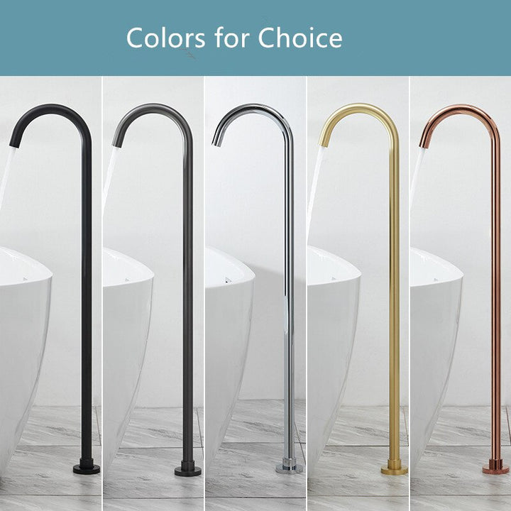Valencia collection-Colors Free standing pedestal sink faucet