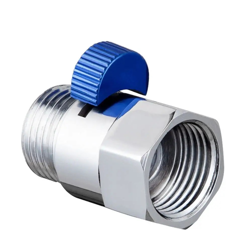 Bidet Shattaf Shower Flow Control Valve Female Male G1/2 Shower Head Shut Off Valve Quick-opening Diverter Valve Handheld Shower Head