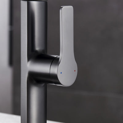 New 2023 Pantera Nero Euro Design Pull Out Dual Spray Kitchen Faucet